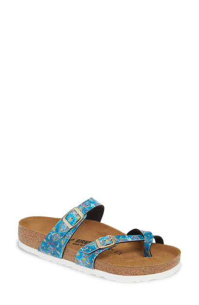 birkenstock mayari bohemian flower