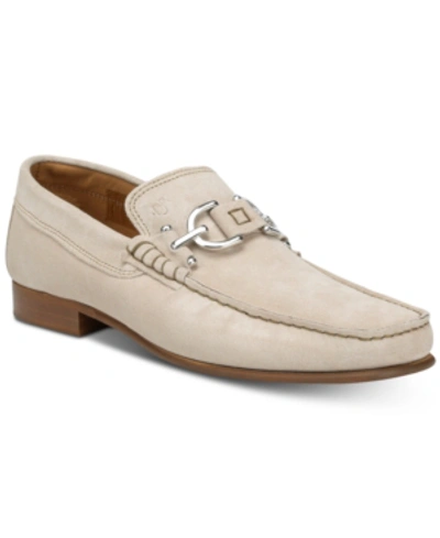 Shop Donald Pliner Men's Dacio Loafers Men's Shoes In Taupe