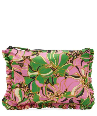 Shop La Doublej Hand Pochette Clutch Bag In Carnevale