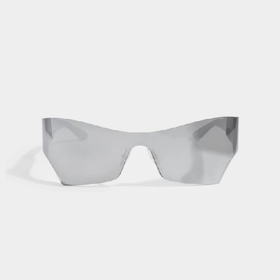 Shop Balenciaga Mono Cat Sunglasses