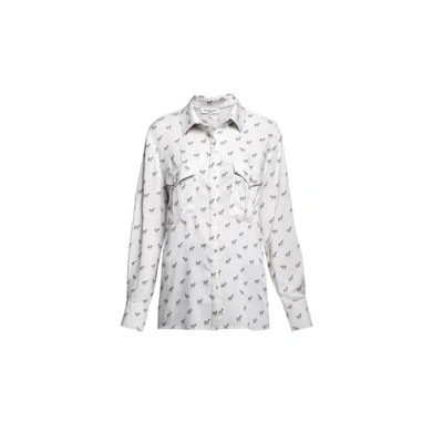 Rumour London Kenya Zebra Print Shirt In Print