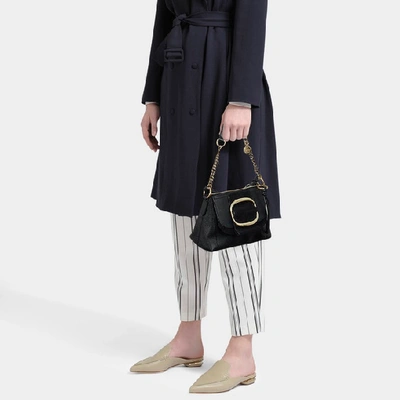 Shop See By Chloé Hopper Small Hobo Bag In Black