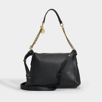 Shop See By Chloé Hopper Small Hobo Bag In Black