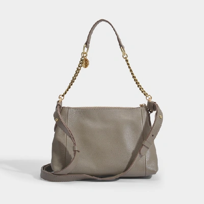 Shop See By Chloé Hopper Small Hobo Bag In Grey