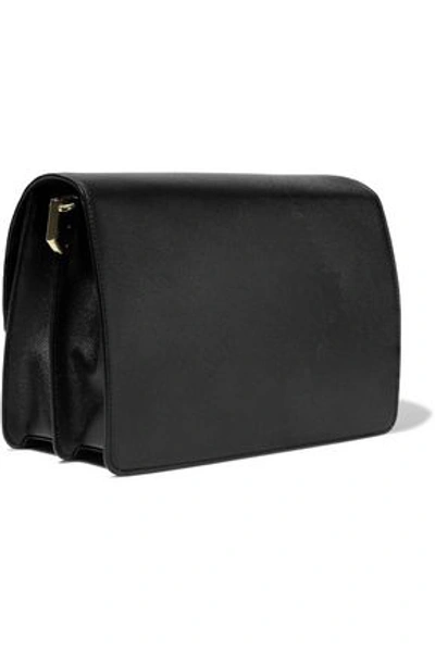 Shop 3.1 Phillip Lim / フィリップ リム 3.1 Phillip Lim Woman Alix Textured-leather Shoulder Bag Black