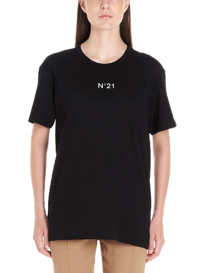 Shop N°21 T-shirt In Black