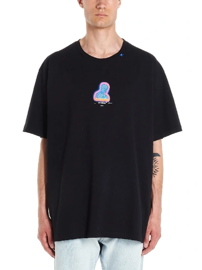 Shop Off-white Thermo T-shirt In Black