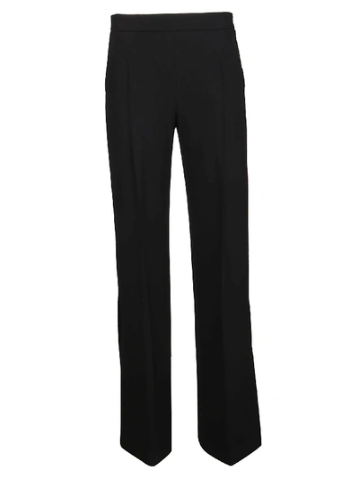 Shop Max Mara Pantalone Vicario In Nero