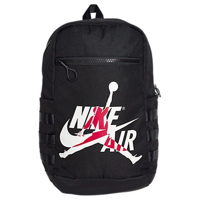 Shop Nike Jordan Air Jumpman Classic Backpack In Black