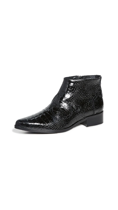 Shop Freda Salvador The Arroyo Chelsea Booties In Black