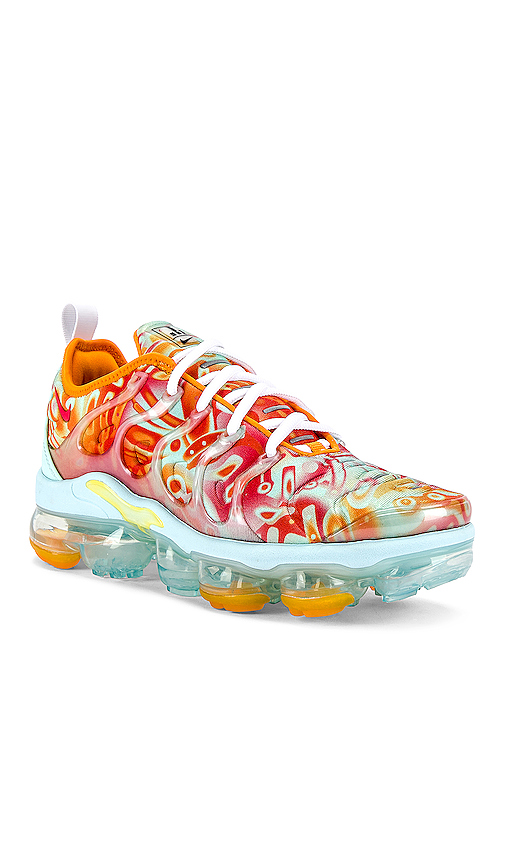 air vapormax 2019 sneaker in teal tint & ember glow