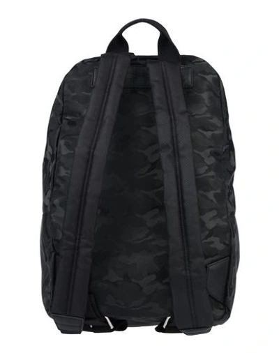 Shop Mcq By Alexander Mcqueen Backpack & Fanny Pack In Black