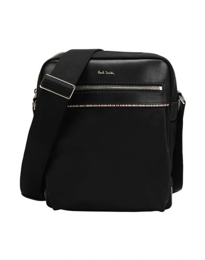 Shop Paul Smith Shoulder Bag In Black