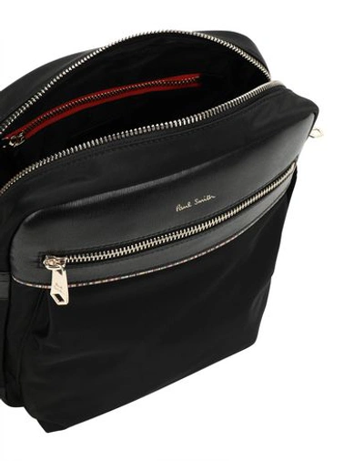 Shop Paul Smith Shoulder Bag In Black