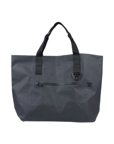 Shop Herschel Supply Co. Handbag In Steel Grey