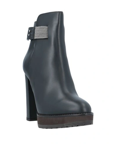 Shop Brunello Cucinelli Ankle Boots In Black