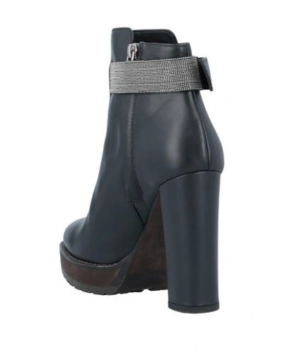 Shop Brunello Cucinelli Ankle Boots In Black