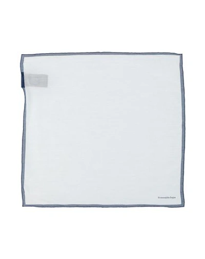 Ermenegildo Zegna Scarves In White