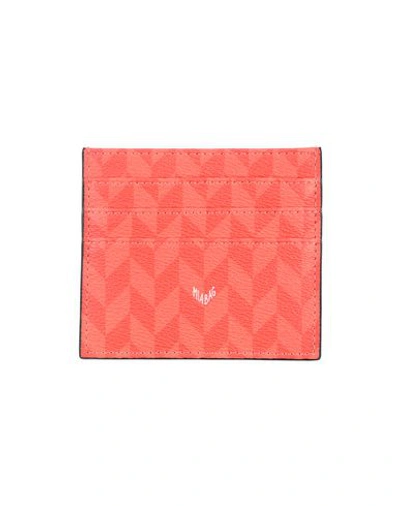 Shop Mia Bag Document Holder In Red