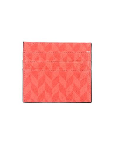 Shop Mia Bag Document Holder In Red