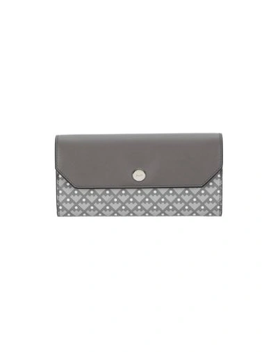 Shop Bally Wallet In Grey