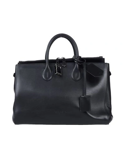 Shop Calvin Klein 205w39nyc Handbag In Black