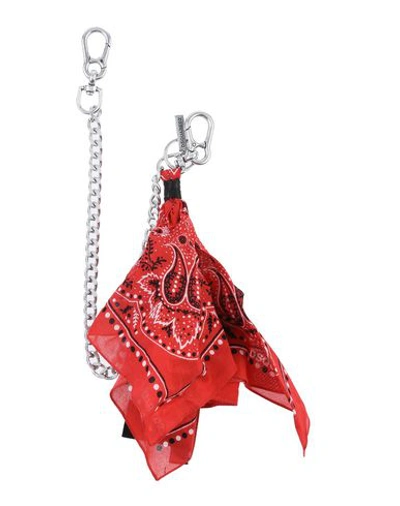 Shop Dsquared2 Key Rings In Red