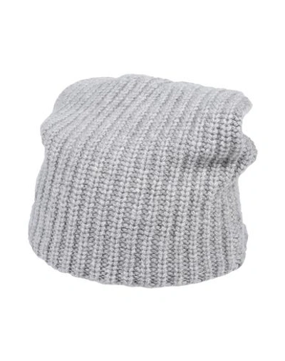 Shop Aragona Hat In Light Grey