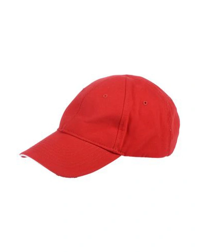 Shop Balenciaga Hat In Red