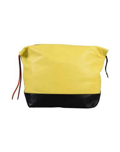 Shop Marni Handbag In Yellow