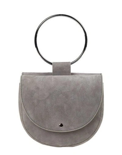 Shop Theory Handbag In Grey