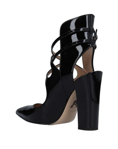 Shop Paul Andrew Pump In Black