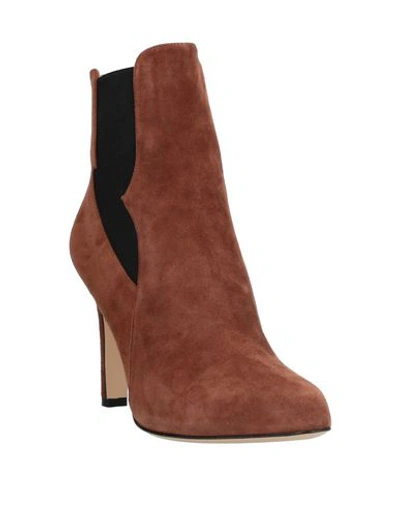 Shop Paul Andrew Ankle Boot In Cocoa
