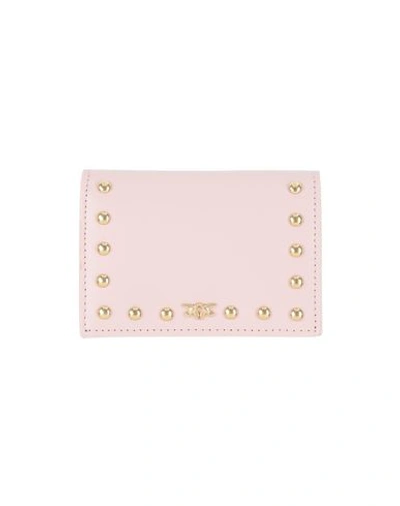 Shop Pinko Document Holders In Pink