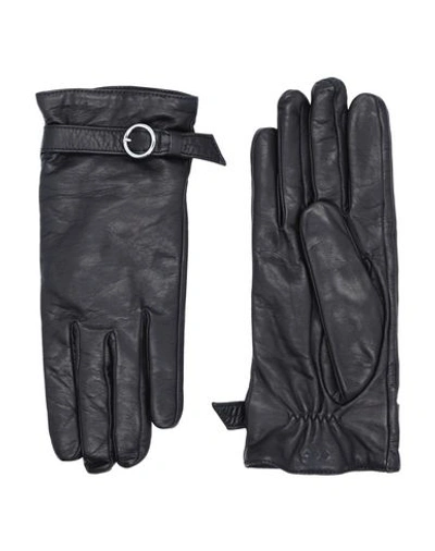 Shop Royal Republiq Gloves In Black