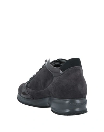 Shop Alberto Guardiani Sneakers In Lead