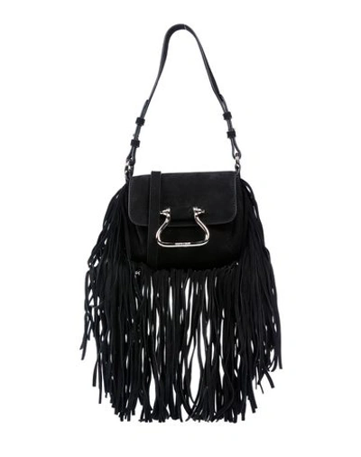 Shop Roberto Cavalli Handbag In Black