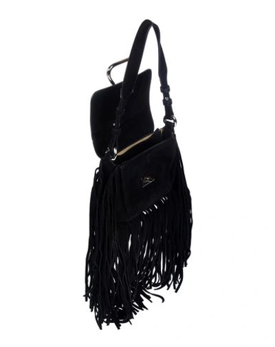 Shop Roberto Cavalli Handbag In Black