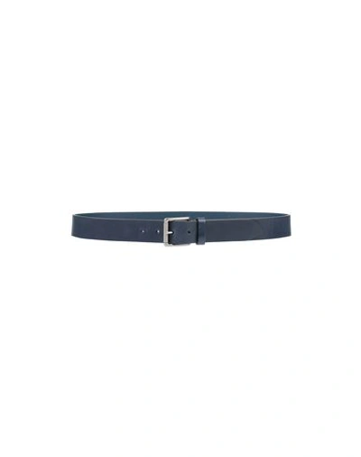 Shop Anderson's Belt In Blue