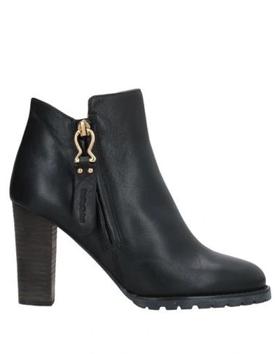 Shop See By Chloé Ankle Boot In Black