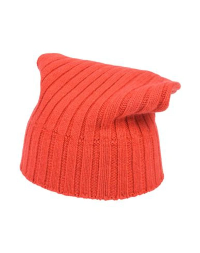 Shop Aragona Hat In Red