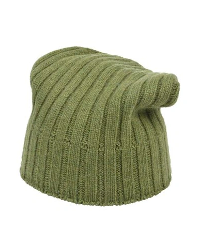Shop Aragona Hats In Green