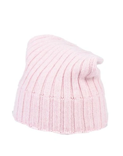 Shop Aragona Hat In Pink