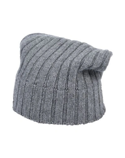 Shop Aragona Hat In Grey