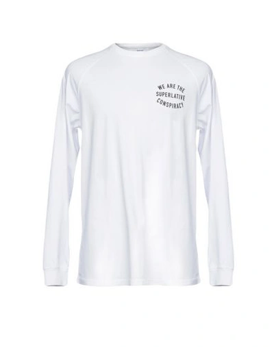 Shop Wesc T-shirt In White