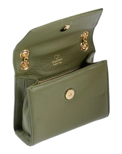 Shop Cruciani Cross-body Bags In Military Green
