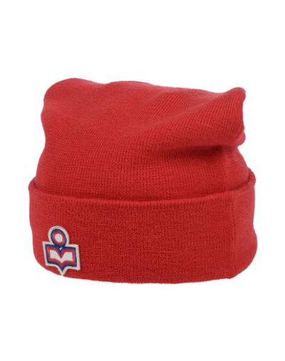 Shop Isabel Marant Hat In Red
