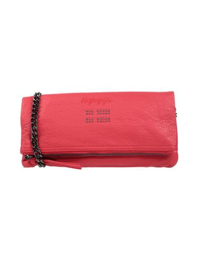 Shop Napapijri Handbags In Red