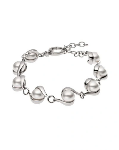 Shop Skagen Bracelets In Silver