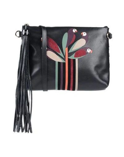 Shop Almala Handbag In Black